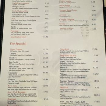 Yume - Menu - Sushi Bars Near Me - Scranton, Pennsylvania