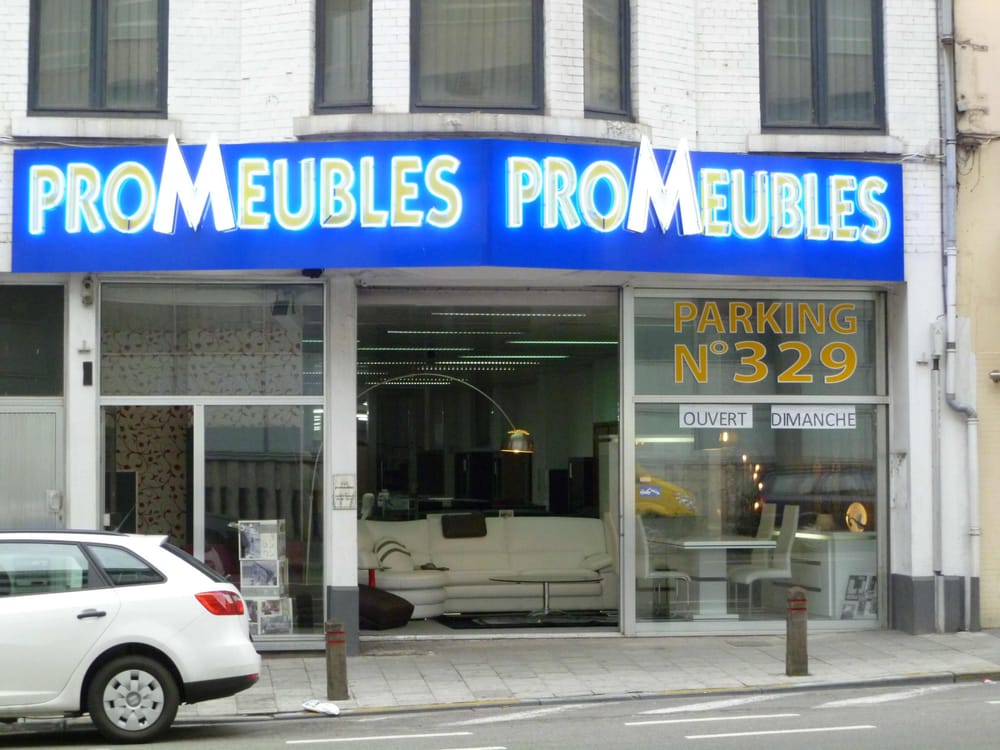PRO MEUBLES Updated May 2024 Chaussée de Louvain 321, Schaerbeek, Région de Bruxelles