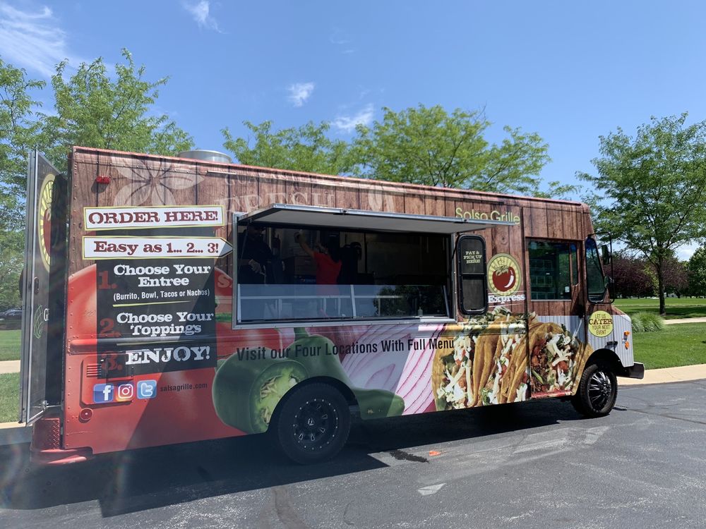 SALSA GRILLE 2031 Broadway, Fort Wayne, Indiana Food Trucks