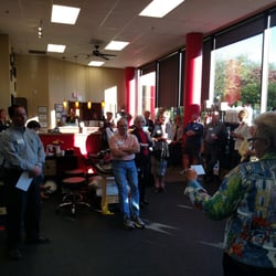 Oregon City Chamber of Commerce - Chamber event...packed!