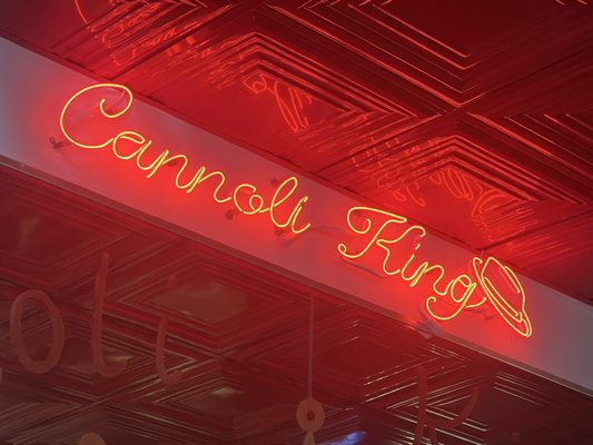 Cannoli King by null