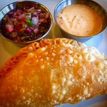 OBRA HandBakery - Delicious sausage empanadas! Spicy homemade pork sausage, onions, and potatoes! - Latin American Near Me - Long Beach, California