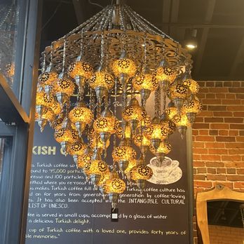 Lokum - Chandelier - Turkish Near Me - San Luis Obispo, California