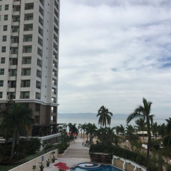 Grand Venetian - Late Nov 2018. View from Tower 300 Third floor - Vacation Rentals Near Me - Puerto Vallarta, JAL