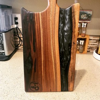 Crafted By MB - Resin Charcuterie Board/ Serving Platter - Furniture Stores Near Me Crafted By MB - Resin Charcuterie Board/ Serving Platter - Furniture Stores Near Me