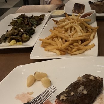 Modern Steak - Date night steaks, Parmesan Truffle Fries, brussels sprouts - Seafood Near Me - Calgary, Alberta Modern Steak - Date night steaks, Parmesan Truffle Fries, brussels sprouts - Seafood Near Me - Calgary, Alberta