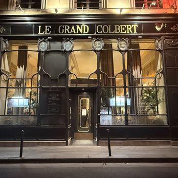 Le Grand Colbert - Photo 4: Front of the restaurant - French Near Me - Paris, 75 Le Grand Colbert - Photo 4: Front of the restaurant - French Near Me - Paris, 75