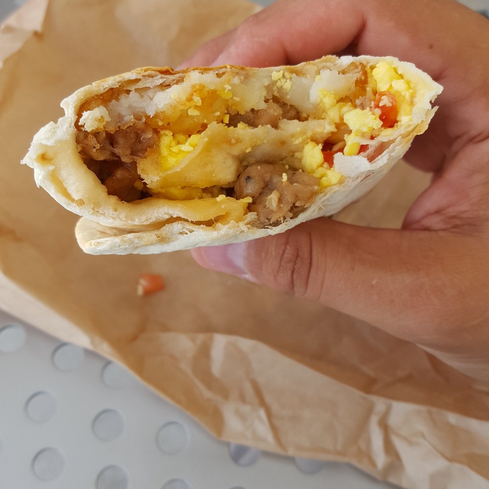 Wawa - Sausage breakfast burrito - Gas Stations Near Me - Palm Shores, Florida Wawa - Sausage breakfast burrito - Gas Stations Near Me - Palm Shores, Florida