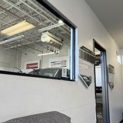 Next Level Tint - Waiting room