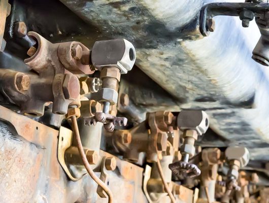 Yankee Fork Gold Dredge by null