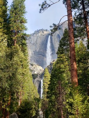 Yosemite Falls by null