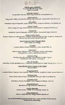 Menu photo 3 Pacifica Virginia Beach, VA Menu photo 3 Pacifica Virginia Beach, VA