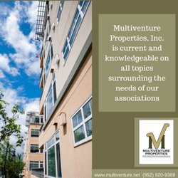 Multiventure Properties - When it comes to property management, Multiventure Properties, Inc. looks forward to understanding your association needs and...
