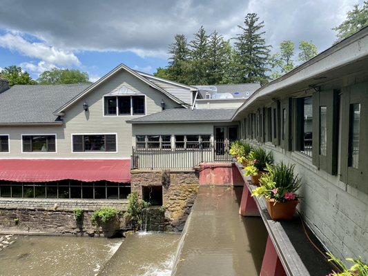 The Mill on the River by null