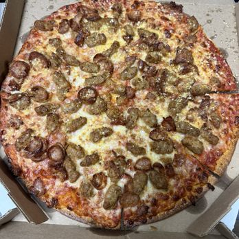 Marco's Pizza - Sausage Magnifico thin crust large - Pizza Near Me - Florence, South Carolina