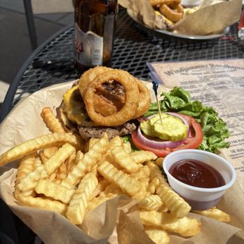 The Windjammer Roadhouse - Road King burger - American Near Me - Loveland, Colorado The Windjammer Roadhouse - Road King burger - American Near Me - Loveland, Colorado