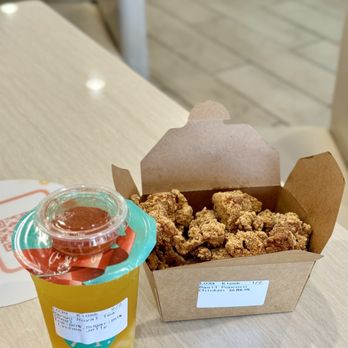 T4 Tea For One - 04/23/2024: Basil Popcorn chicken was good, Mango Royal Tea is my daughter's favorite drink here - Bubble Tea Near Me - Walnut Creek, California T4 Tea For One - 04/23/2024: Basil Popcorn chicken was good, Mango Royal Tea is my daughter's favorite drink here - Bubble Tea Near Me - Walnut Creek, California