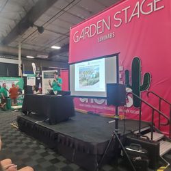 Phoenix Home & Garden Magazine - Master Gardener Stage presentations.