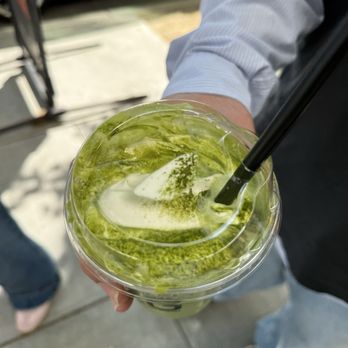 Robu Coffee - Matcha Latte - Coffee & Tea Near Me - Mountain View, California