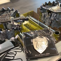 Clyde James Cycles - Billet BMX Pedals