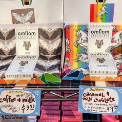 Zingerman's Coffee Co - Yes, $9.99 for a large candy bar. Are they serious