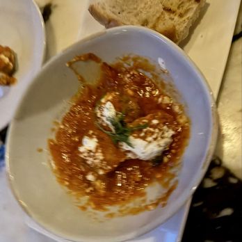 Sip + Savor - Chicken Tzatziki meatballs - Wine Bars Near Me - Highland Village, Texas