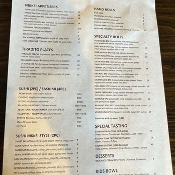 Sushi Nikkei - Bixby Knolls - Japanese Near Me - Long Beach, California Sushi Nikkei - Bixby Knolls - Japanese Near Me - Long Beach, California
