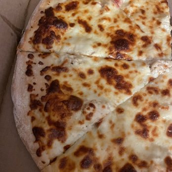 Lazzari's Pizza - a cheese pizza in a box - Pizza Near Me - Lincoln, Nebraska