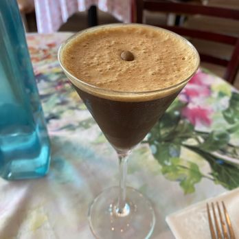 Ocean Beach Cafe - Non-alcoholic espresso martini ($10) - Cafes Near Me - San Francisco, California Ocean Beach Cafe - Non-alcoholic espresso martini ($10) - Cafes Near Me - San Francisco, California