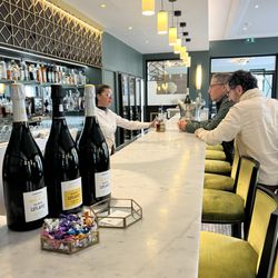 Olivier Leflaive - the bar
