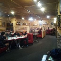 Main dining area, Bear Trapper Restaurant, Garden City, UT Main dining area, Bear Trapper Restaurant, Garden City, UT