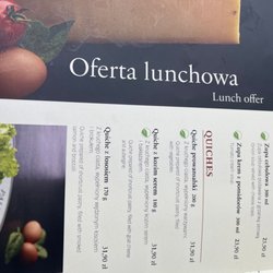 Paul - Lunch menu 23-05