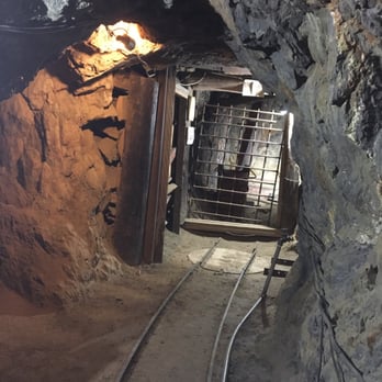 Eagle Mining - In the mine - Tours Near Me - Julian, California