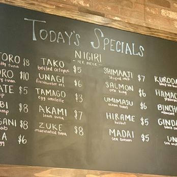 Nagisa Sushi - Nice selection - Sushi Bars Near Me - San Diego, California Nagisa Sushi - Nice selection - Sushi Bars Near Me - San Diego, California