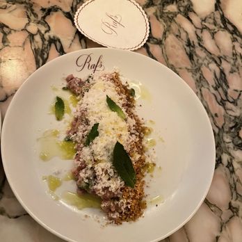 Raf's - Steak tartare - Bakeries Near Me - New York, New York