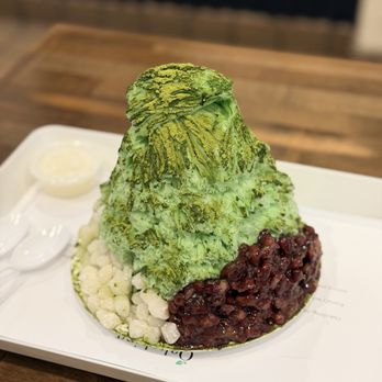 Oakobing - Matcha red bean - Ice Cream & Frozen Yogurt Near Me - Pasadena, California