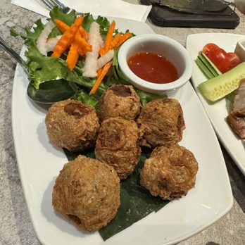 Thai Kitchen Bird Pepper - CRAB WONTONS - Thai Near Me - Bellevue, Washington Thai Kitchen Bird Pepper - CRAB WONTONS - Thai Near Me - Bellevue, Washington