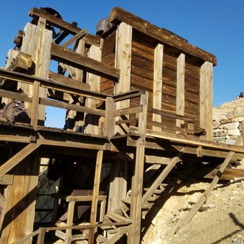 Lost Horse Mine - Close up of the mine (fence removed in photo) - Hiking Near Me - California, California Lost Horse Mine - Close up of the mine (fence removed in photo) - Hiking Near Me - California, California
