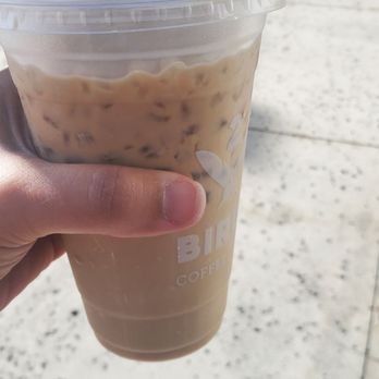 2 Birds Coffee - Iced Oat Milk Latte - Coffee & Tea Near Me - Miramar Beach, Florida