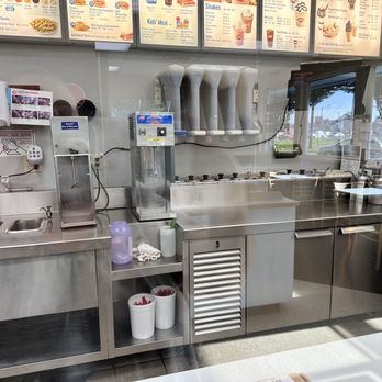 Dairy Queen Grill & Chill - Behind counter - Fast Food Near Me - Albany, Oregon