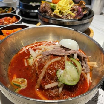 Kunjip - Bibim Naeng Myun - Korean Near Me - Santa Clara, California