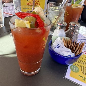 Snooze, an A.M. Eatery - Spicy Bloody Mary - Breakfast & Brunch Near Me - Houston, Texas Snooze, an A.M. Eatery - Spicy Bloody Mary - Breakfast & Brunch Near Me - Houston, Texas