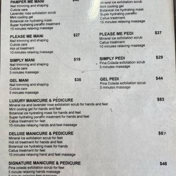 Happy Nails & Spa - Nail service menu as of 4/2024 - Nail Salons Near Me - Costa Mesa, California Happy Nails & Spa - Nail service menu as of 4/2024 - Nail Salons Near Me - Costa Mesa, California