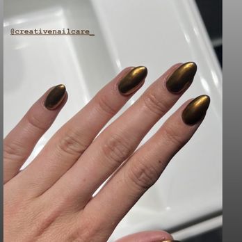 Lux Sf2 - Gold chrome nails - Nail Salons Near Me - San Francisco, California Lux Sf2 - Gold chrome nails - Nail Salons Near Me - San Francisco, California