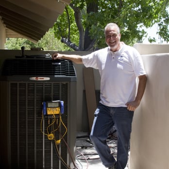 Sims Comfort Solutions - Installing a new Trane 2-Stage A/C Unit. 18 SEER! - Heating & Air Conditioning/HVAC Near Me - Upland, California
