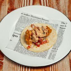 Tacos La Cantina - Baja Fish Taco