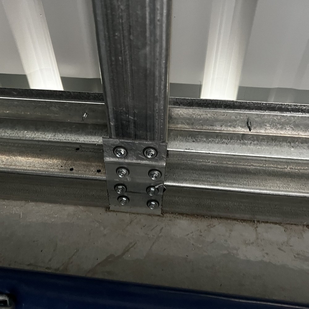 Carport Central - Scrap metal brackets used instead of L brackets - Metal Fabricators Near Me - Mount Airy, North Carolina Carport Central - Scrap metal brackets used instead of L brackets - Metal Fabricators Near Me - Mount Airy, North Carolina