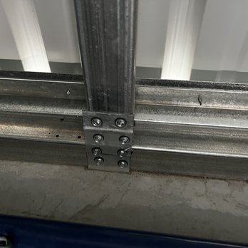 Carport Central - Scrap metal brackets used instead of L brackets - Metal Fabricators Near Me - Mount Airy, North Carolina Carport Central - Scrap metal brackets used instead of L brackets - Metal Fabricators Near Me - Mount Airy, North Carolina