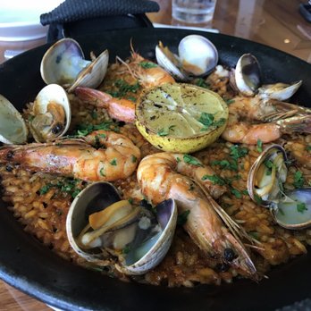 Rigo - Seafood paella $23 - Spanish Near Me - Honolulu, Hawaii