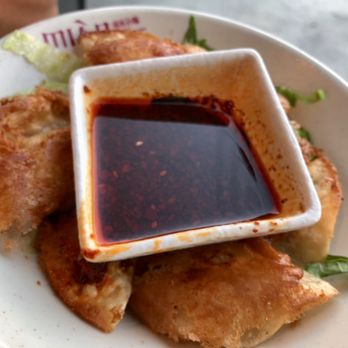 Mian - Pan fried dumpling (pork) - Chinese Near Me - Los Angeles, California